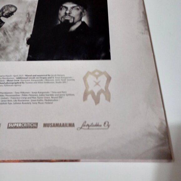 STAM1NA X Black Vinyl Gatefold LP Very Good Condition Record Unused Cover Wear - Picture 8 of 12